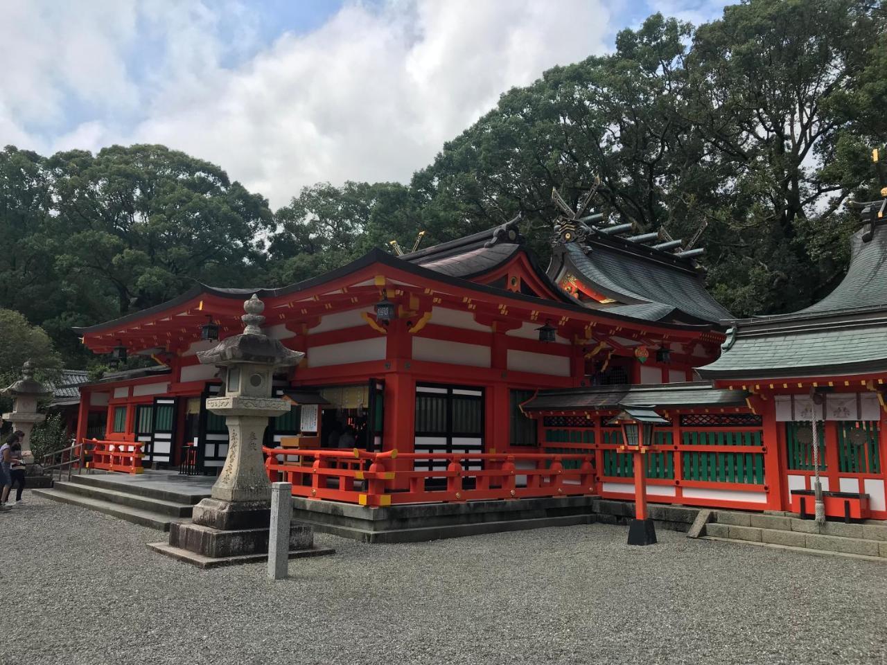 Shingu Guest House 奏 外观 照片